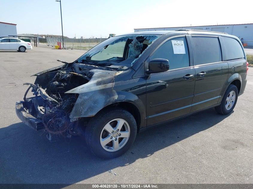 2013 DODGE GRAND CARAVAN SXT - 2C4RDGCG5DR608881