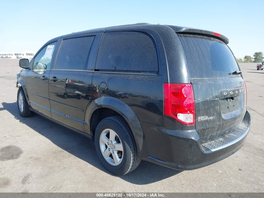 2013 DODGE GRAND CARAVAN SXT - 2C4RDGCG5DR608881