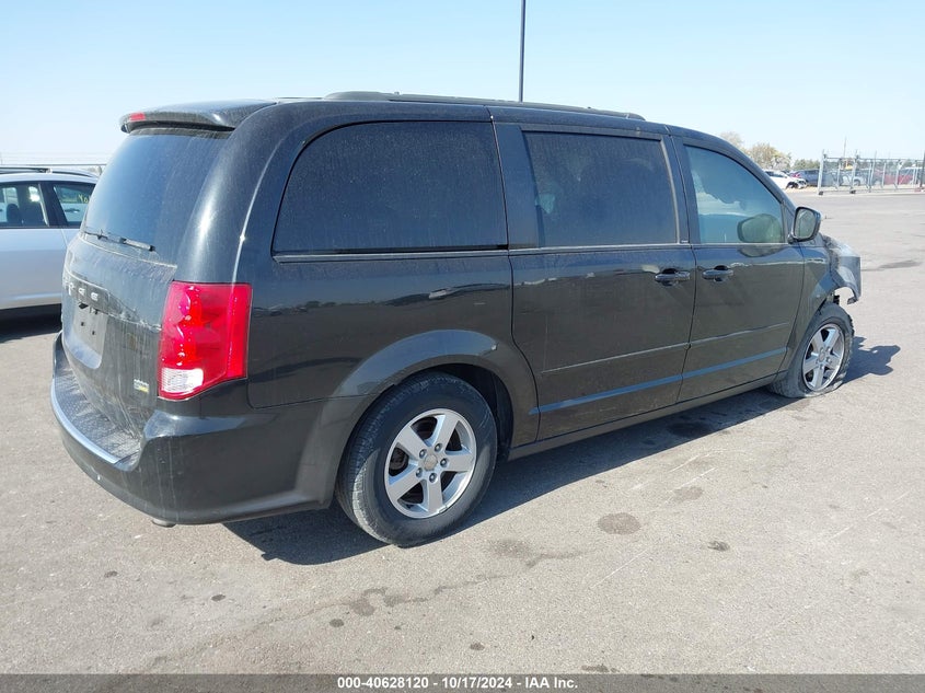 2013 DODGE GRAND CARAVAN SXT - 2C4RDGCG5DR608881