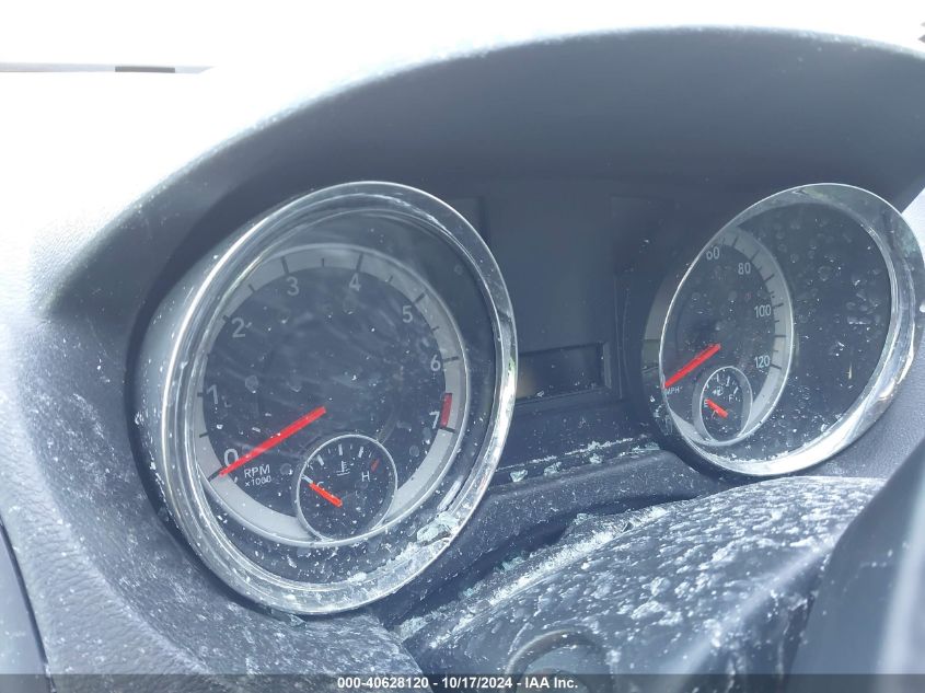 2013 DODGE GRAND CARAVAN SXT - 2C4RDGCG5DR608881