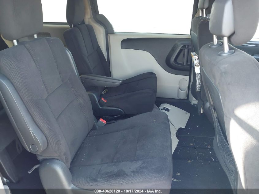 2013 DODGE GRAND CARAVAN SXT - 2C4RDGCG5DR608881