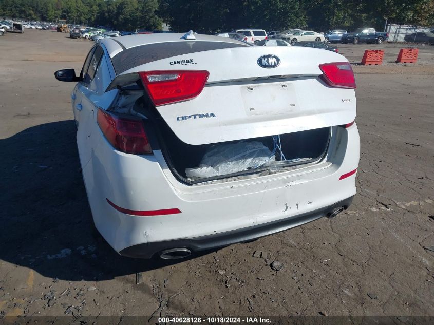 2015 KIA OPTIMA LX - 5XXGM4A72FG397031