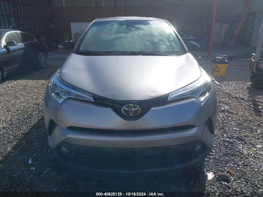 2018 Toyota C-Hr Xle Premium VIN: NMTKHMBX3JR054666 Lot: 40628129