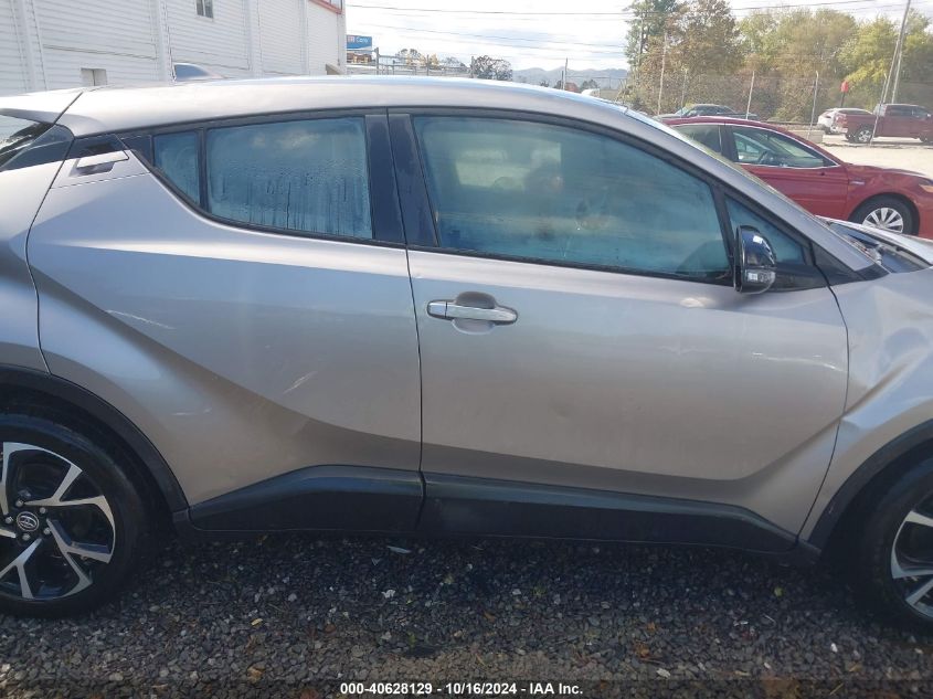 2018 Toyota C-Hr Xle Premium VIN: NMTKHMBX3JR054666 Lot: 40628129