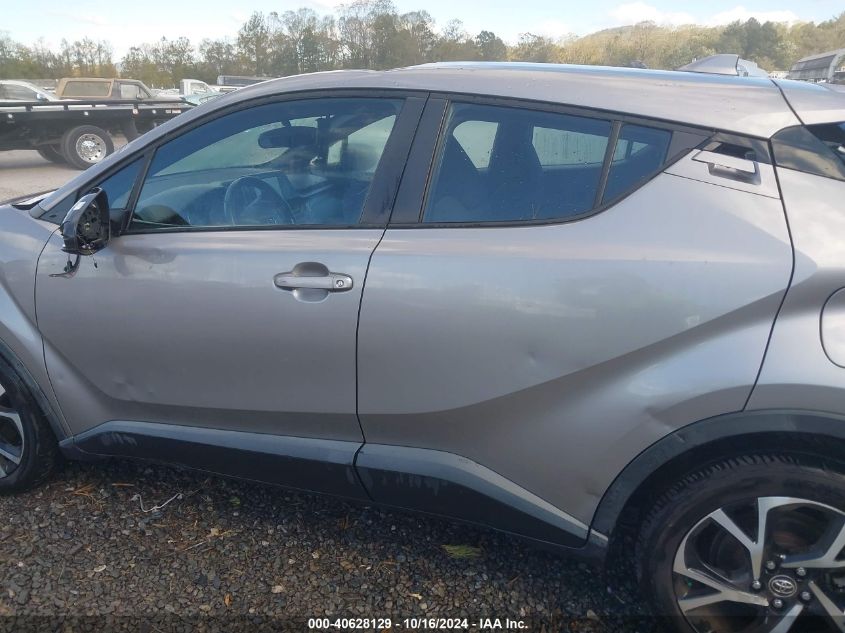 2018 Toyota C-Hr Xle Premium VIN: NMTKHMBX3JR054666 Lot: 40628129