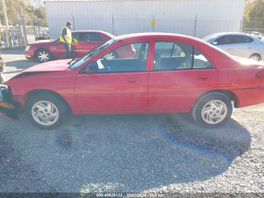 1999 Ford Escort Se VIN: 1FAFP13P0XW215198 Lot: 40628132