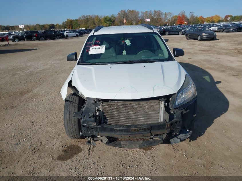 2016 Chevrolet Traverse Ls VIN: 1GNKRFKD1GJ287135 Lot: 40628133