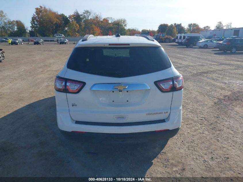 2016 Chevrolet Traverse Ls VIN: 1GNKRFKD1GJ287135 Lot: 40628133