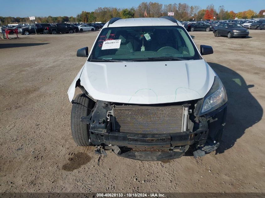 2016 Chevrolet Traverse Ls VIN: 1GNKRFKD1GJ287135 Lot: 40628133