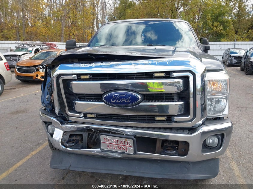 2015 Ford F-250 Lariat VIN: 1FT7W2BT0FEC76867 Lot: 40628136