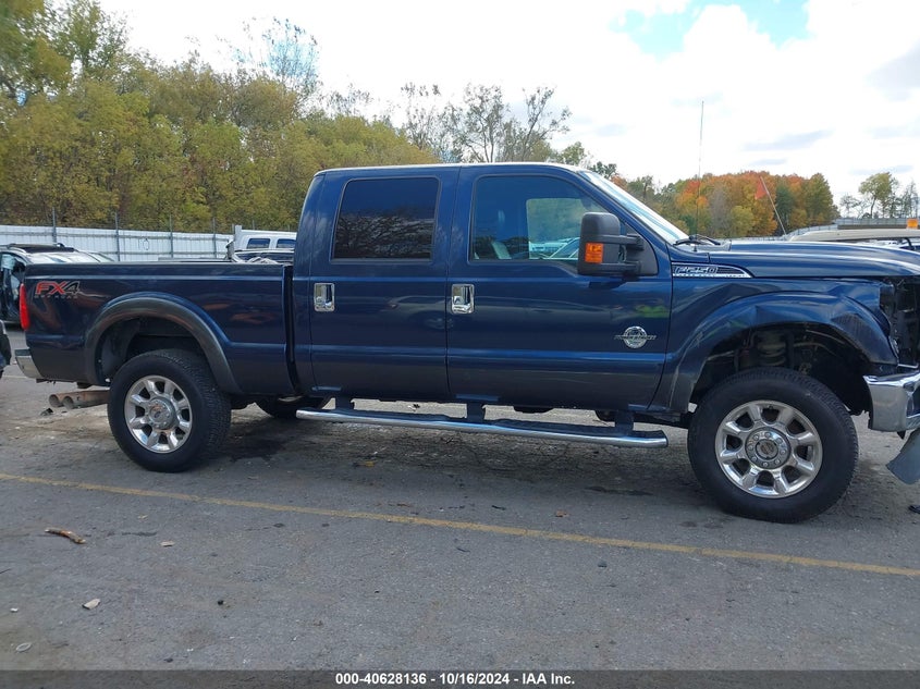 2015 Ford F-250 Lariat VIN: 1FT7W2BT0FEC76867 Lot: 40628136