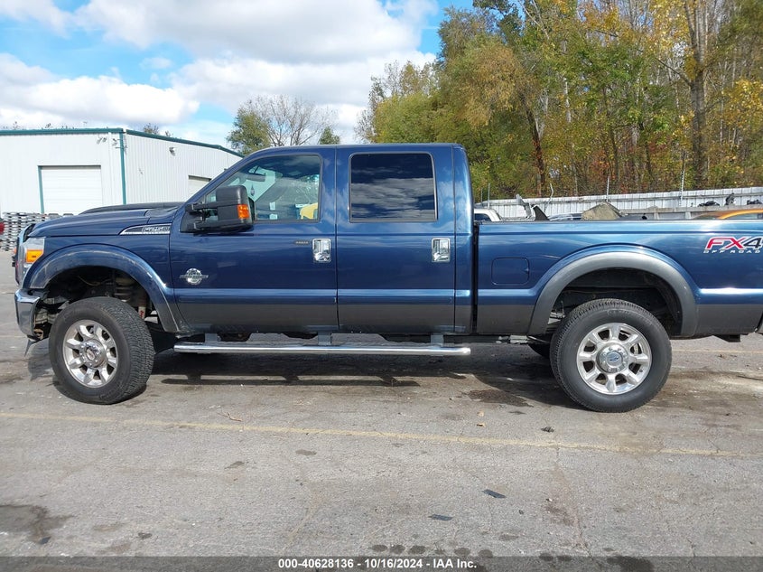 2015 Ford F-250 Lariat VIN: 1FT7W2BT0FEC76867 Lot: 40628136