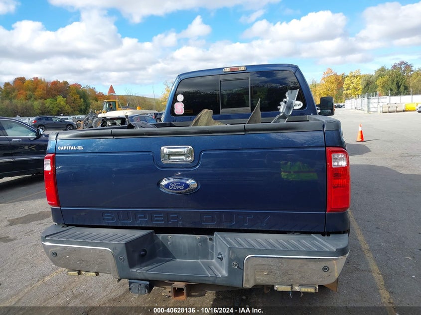 2015 Ford F-250 Lariat VIN: 1FT7W2BT0FEC76867 Lot: 40628136