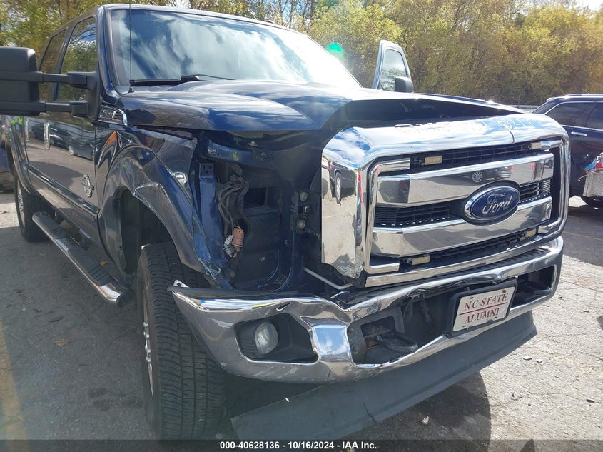 2015 Ford F-250 Lariat VIN: 1FT7W2BT0FEC76867 Lot: 40628136