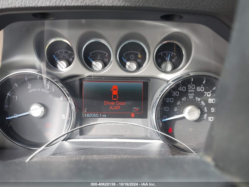 2015 Ford F-250 Lariat VIN: 1FT7W2BT0FEC76867 Lot: 40628136