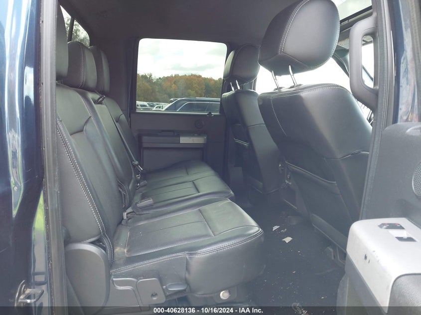 2015 Ford F-250 Lariat VIN: 1FT7W2BT0FEC76867 Lot: 40628136