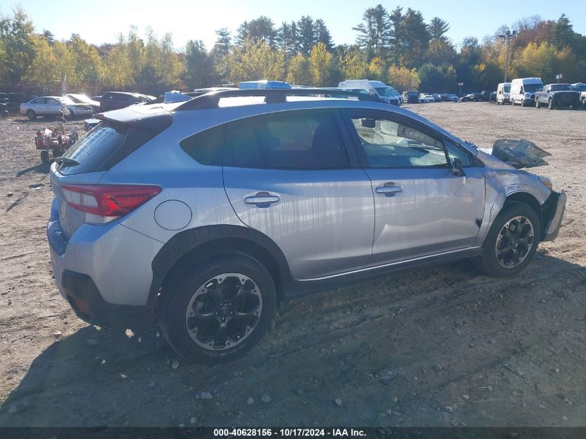 2021 Subaru Crosstrek Premium VIN: JF2GTAEC2M8265915 Lot: 40628156