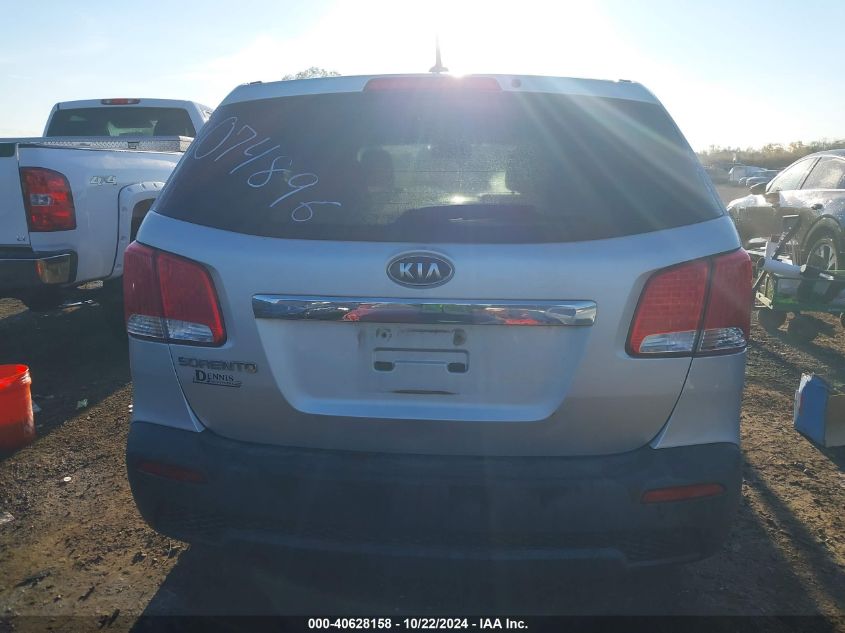 2011 Kia Sorento Lx VIN: 5XYKTCA12BG074896 Lot: 40628158