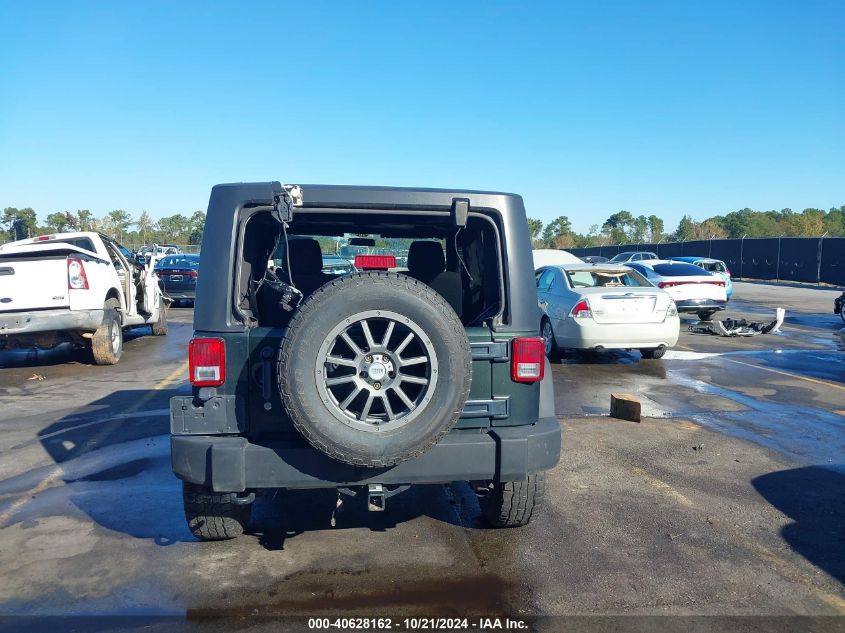 2011 Jeep Wrangler Sport VIN: 1J4AA2D10BL510618 Lot: 40628162