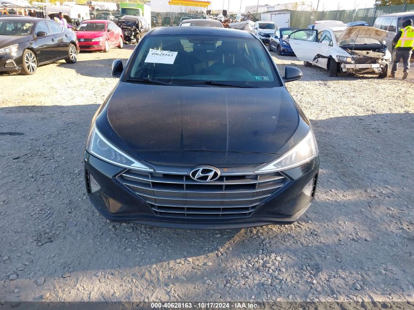 2019 Hyundai Elantra Se VIN: KMHD74LF6KU843177 Lot: 40628163