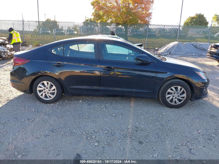 2019 Hyundai Elantra Se VIN: KMHD74LF6KU843177 Lot: 40628163