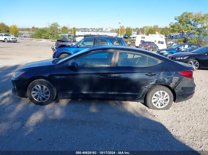 2019 Hyundai Elantra Se VIN: KMHD74LF6KU843177 Lot: 40628163