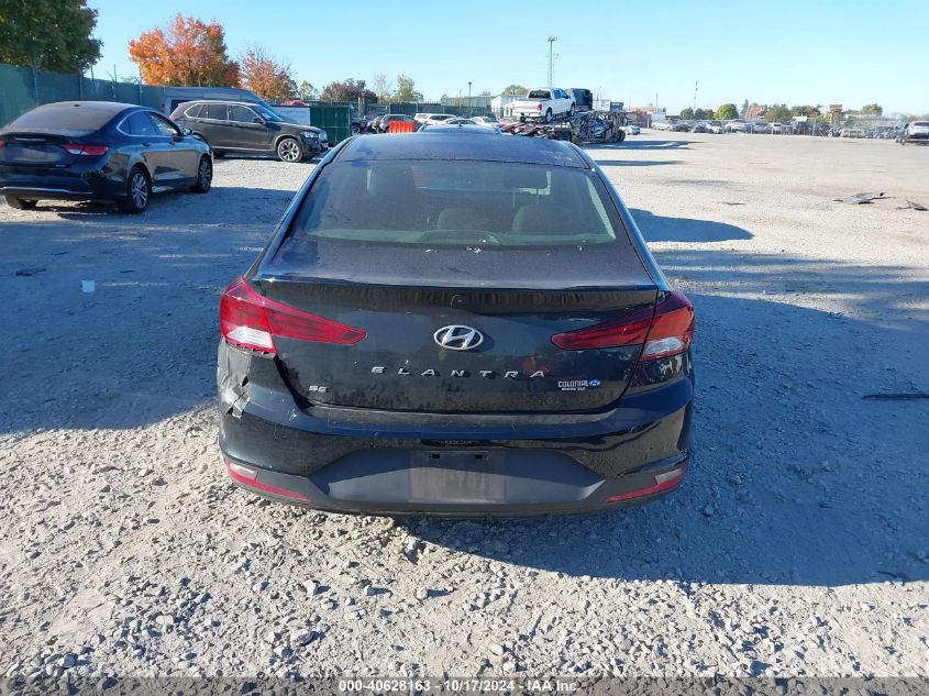 2019 Hyundai Elantra Se VIN: KMHD74LF6KU843177 Lot: 40628163