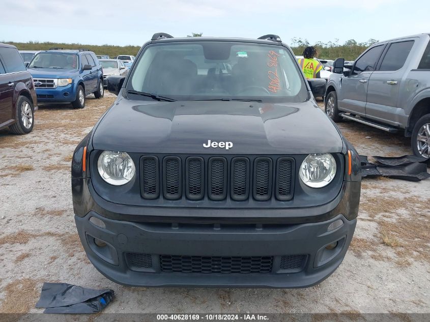 VIN ZACCJABT2FPB97957 2015 Jeep Renegade, Latitude no.12