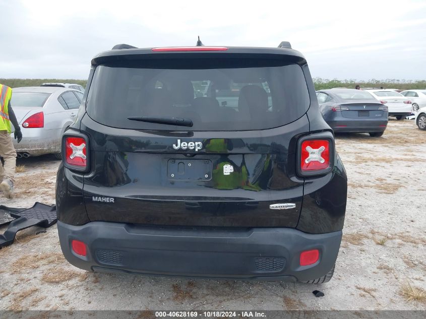 VIN ZACCJABT2FPB97957 2015 Jeep Renegade, Latitude no.16