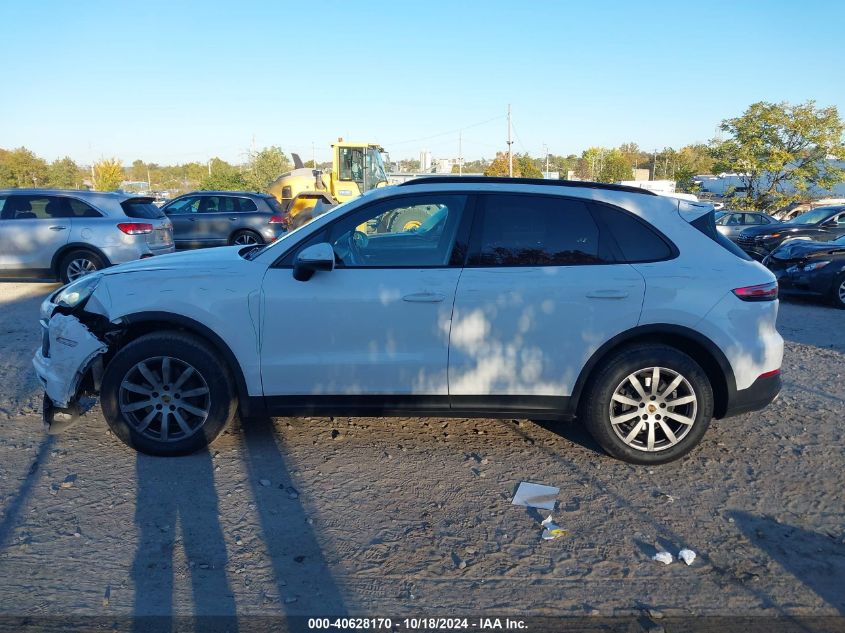 2019 Porsche Cayenne VIN: WP1AA2AY9KDA03538 Lot: 40628170