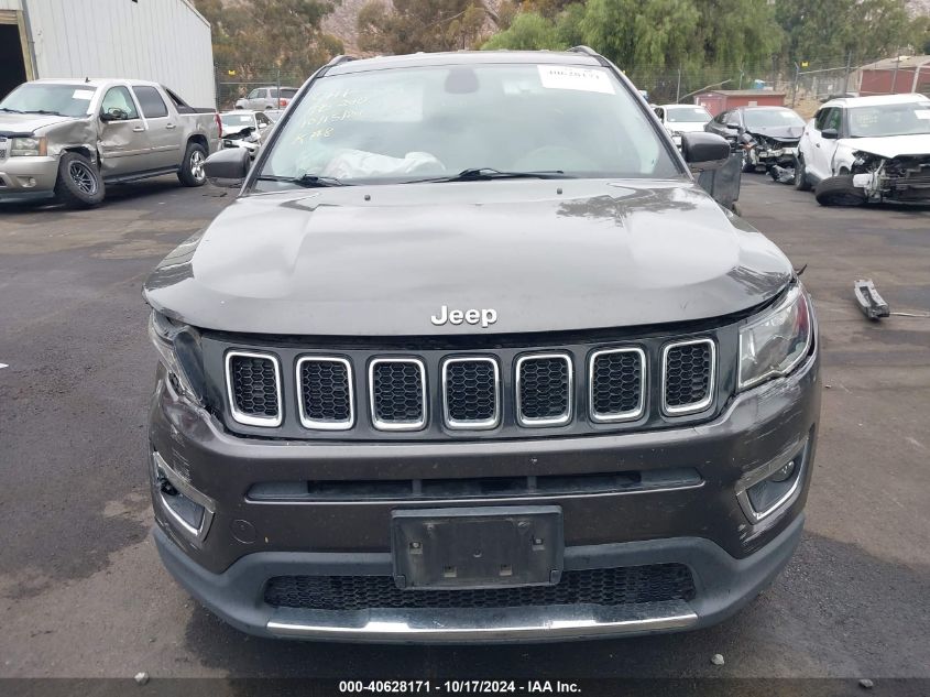 2019 Jeep Compass Limited Fwd VIN: 3C4NJCCB2KT772622 Lot: 40628171