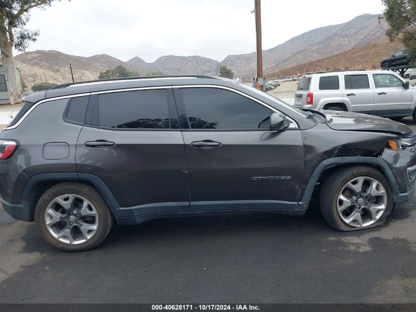 2019 Jeep Compass Limited Fwd VIN: 3C4NJCCB2KT772622 Lot: 40628171