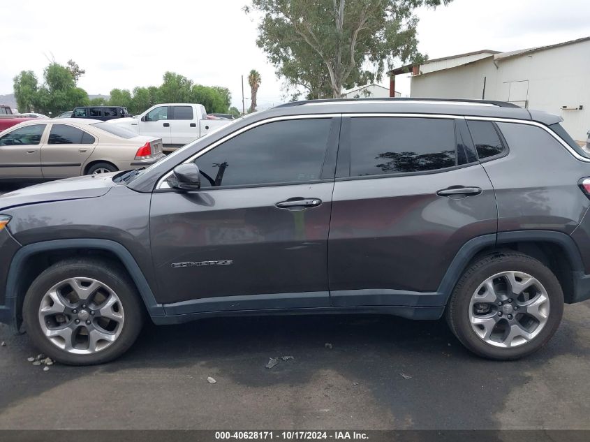 2019 Jeep Compass Limited Fwd VIN: 3C4NJCCB2KT772622 Lot: 40628171