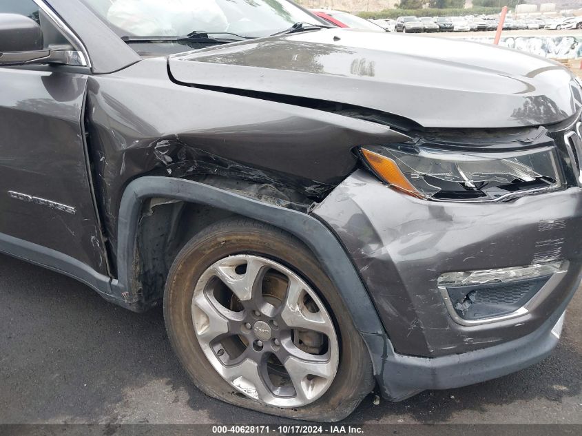 2019 Jeep Compass Limited Fwd VIN: 3C4NJCCB2KT772622 Lot: 40628171