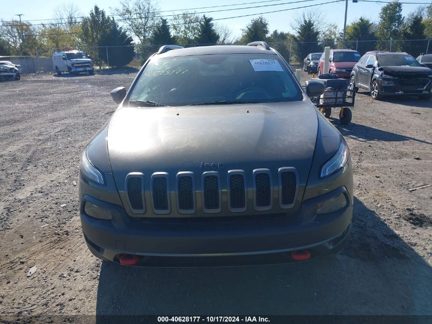 2015 Jeep Cherokee Trailhawk VIN: 1C4PJMBB9FW594109 Lot: 40628177