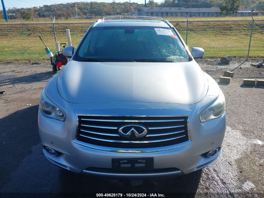 2014 Infiniti Qx60 VIN: 5N1AL0MM9EC542191 Lot: 40628179