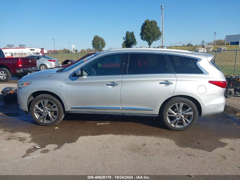 2014 Infiniti Qx60 VIN: 5N1AL0MM9EC542191 Lot: 40628179