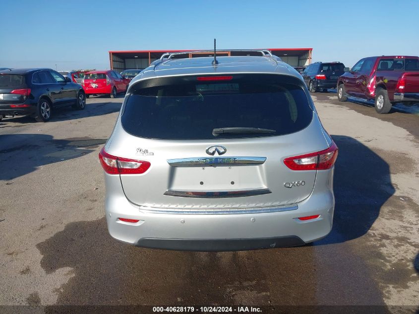 2014 Infiniti Qx60 VIN: 5N1AL0MM9EC542191 Lot: 40628179