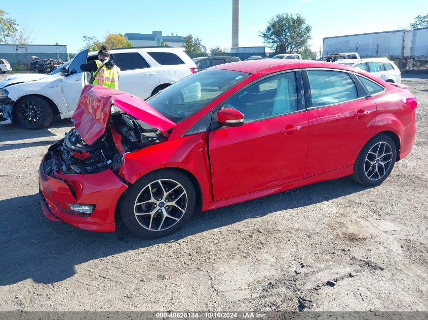 2015 Ford Focus Se VIN: 1FADP3F26FL344730 Lot: 40628184