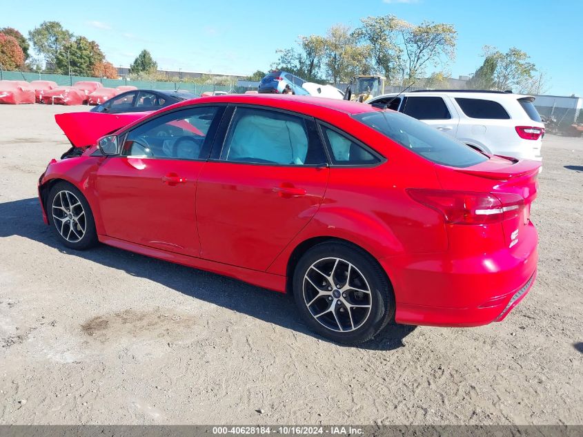 2015 Ford Focus Se VIN: 1FADP3F26FL344730 Lot: 40628184