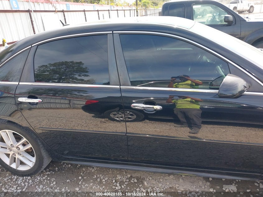 2014 CHEVROLET IMPALA LIMITED LTZ - 2G1WC5E37E1161256