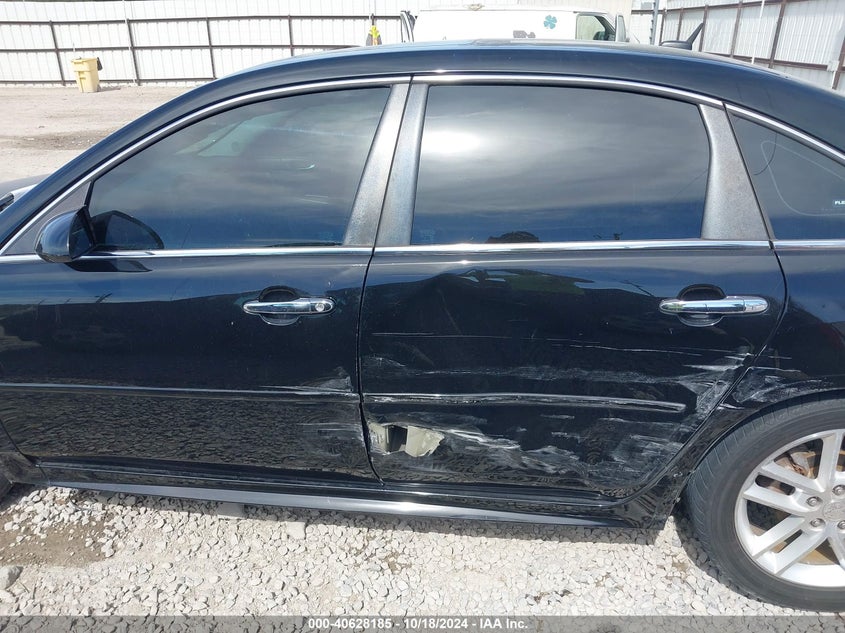 2014 CHEVROLET IMPALA LIMITED LTZ - 2G1WC5E37E1161256