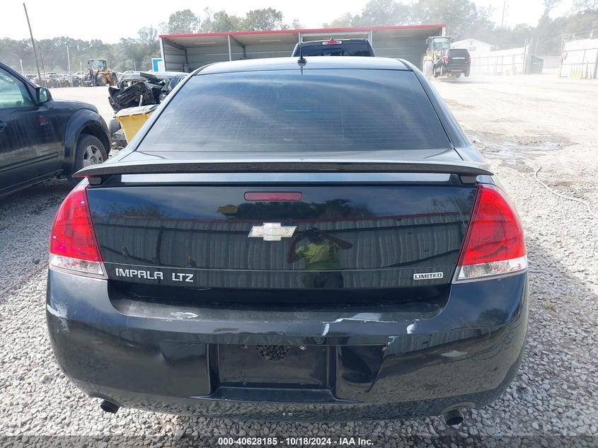 2014 CHEVROLET IMPALA LIMITED LTZ - 2G1WC5E37E1161256