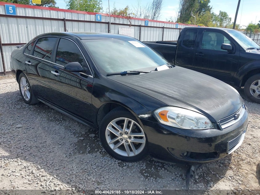 2014 CHEVROLET IMPALA LIMITED LTZ - 2G1WC5E37E1161256