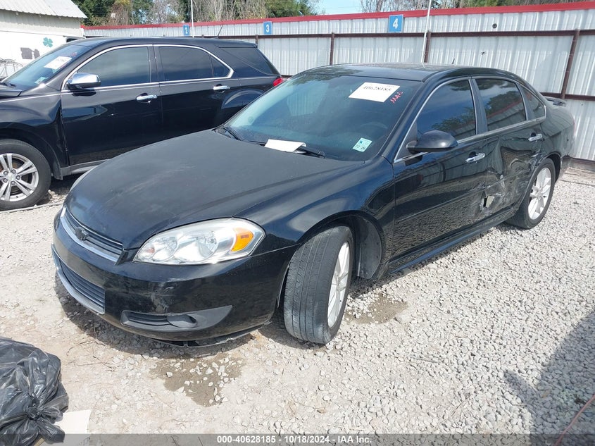 2014 CHEVROLET IMPALA LIMITED LTZ - 2G1WC5E37E1161256