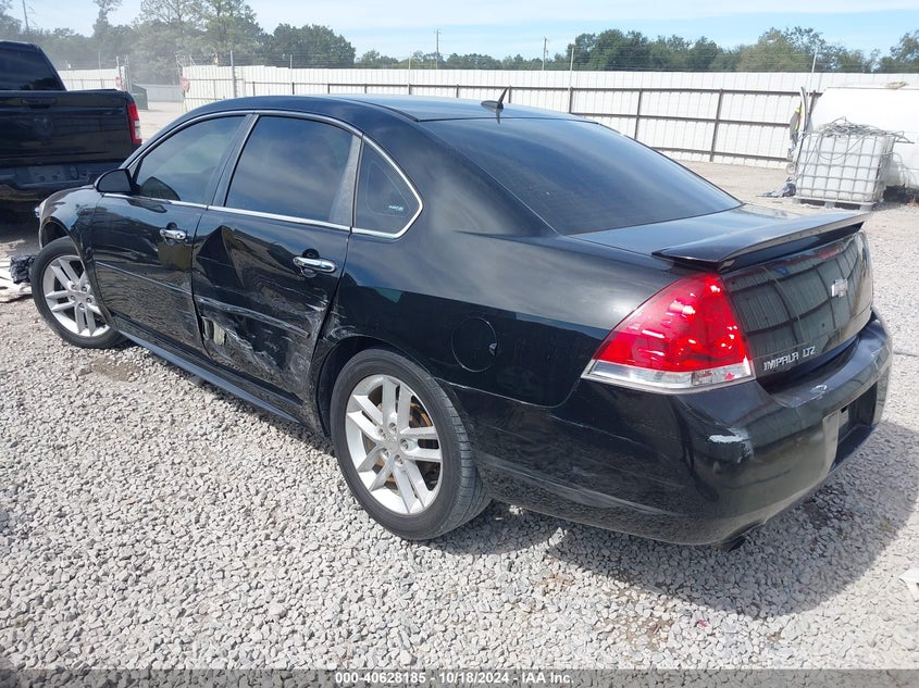 2014 CHEVROLET IMPALA LIMITED LTZ - 2G1WC5E37E1161256