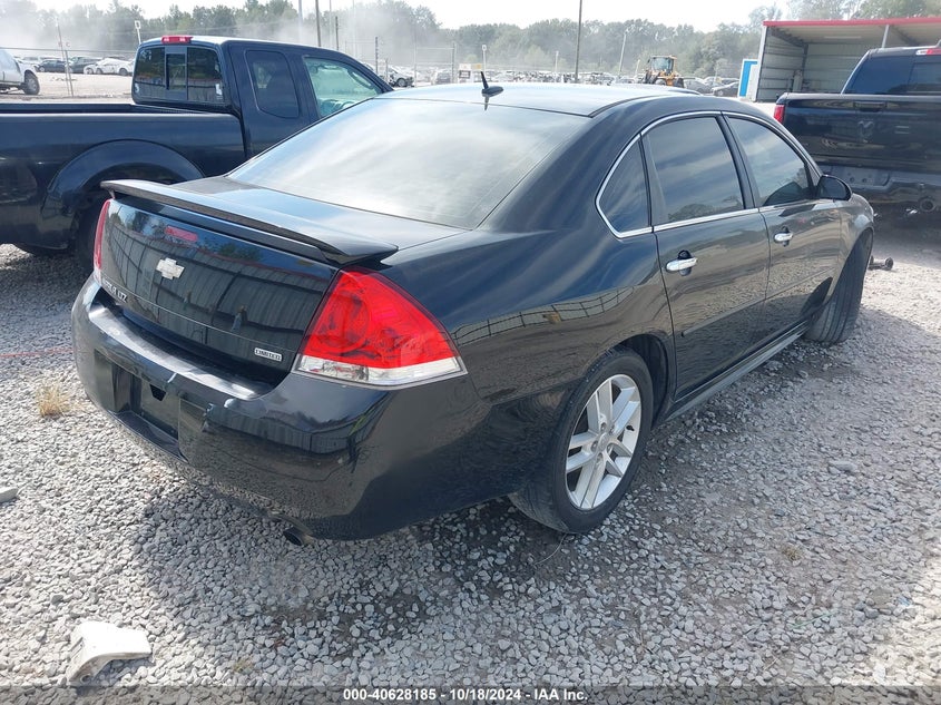 2014 CHEVROLET IMPALA LIMITED LTZ - 2G1WC5E37E1161256
