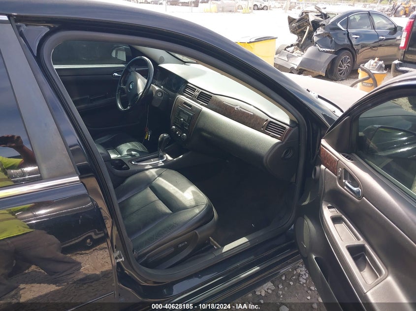 2014 CHEVROLET IMPALA LIMITED LTZ - 2G1WC5E37E1161256