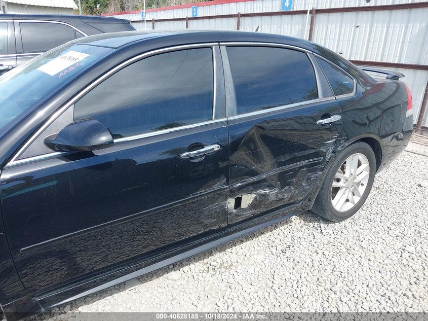 2014 CHEVROLET IMPALA LIMITED LTZ - 2G1WC5E37E1161256