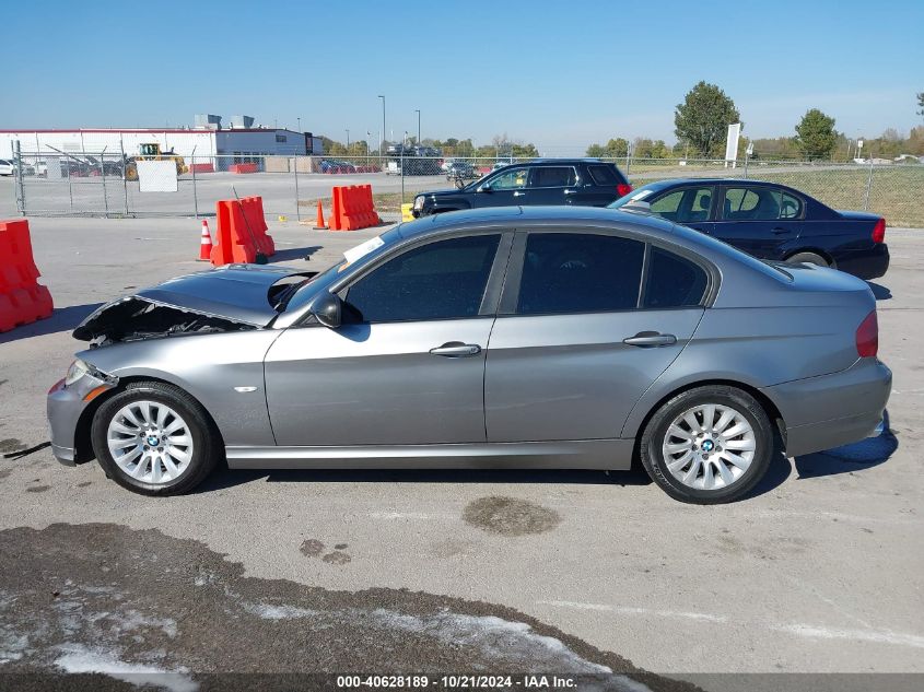 2009 BMW 328I VIN: WBAPH575X9NL78734 Lot: 40628189